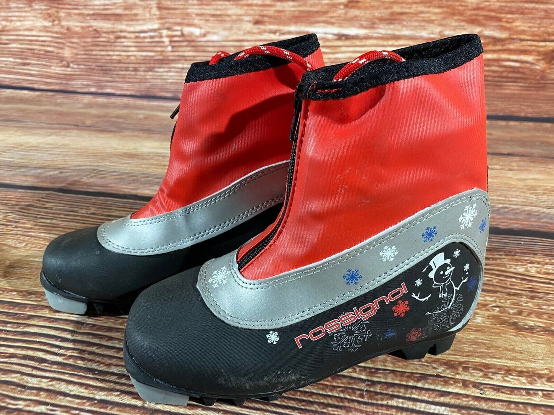 Rossignol Kids Nordic Cross Country Ski Boots Size EU32 US1.5 NNN O186