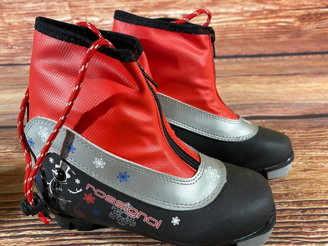 Rossignol Kids Nordic Cross Country Ski Boots Size EU32 US1.5 NNN O186