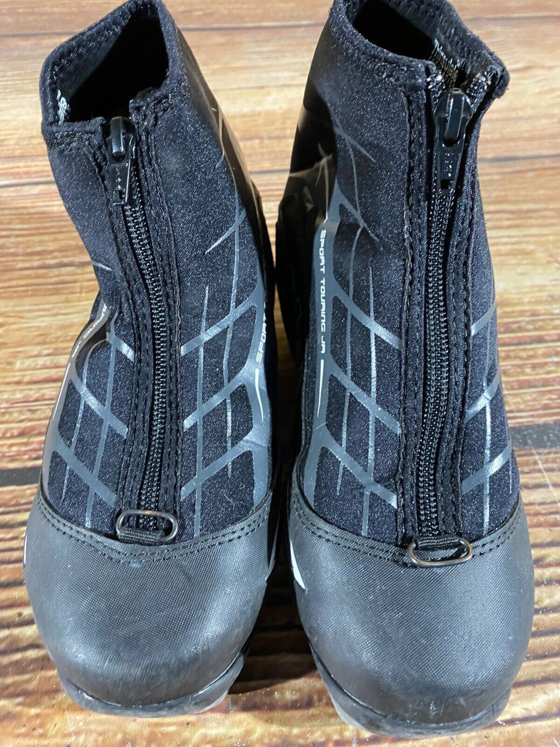 Alpina T10 Kids Nordic Cross Country Ski Boots Size EU33 US2 NNN A-756