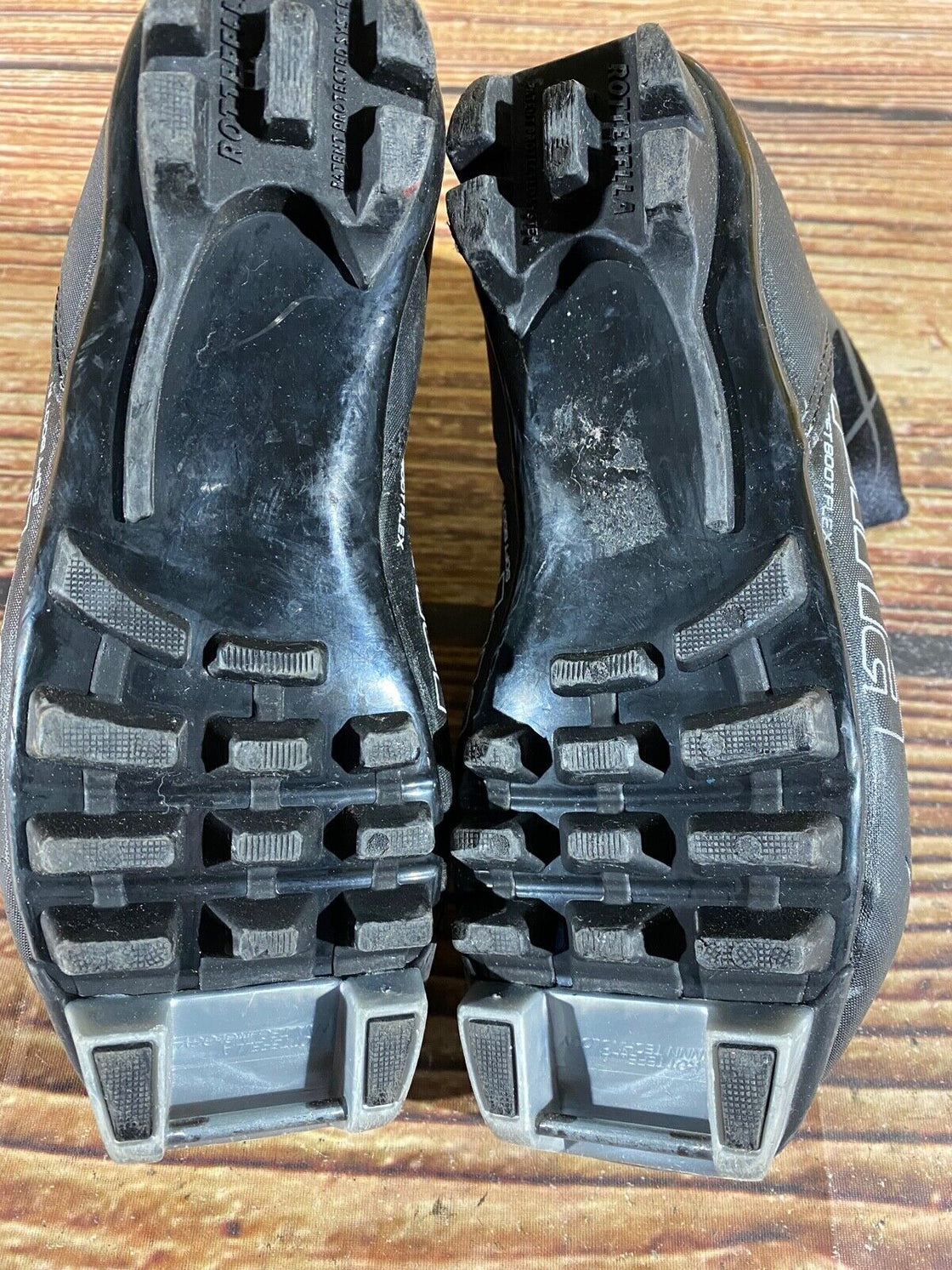 Alpina T10 Kids Nordic Cross Country Ski Boots Size EU33 US2 NNN A-756