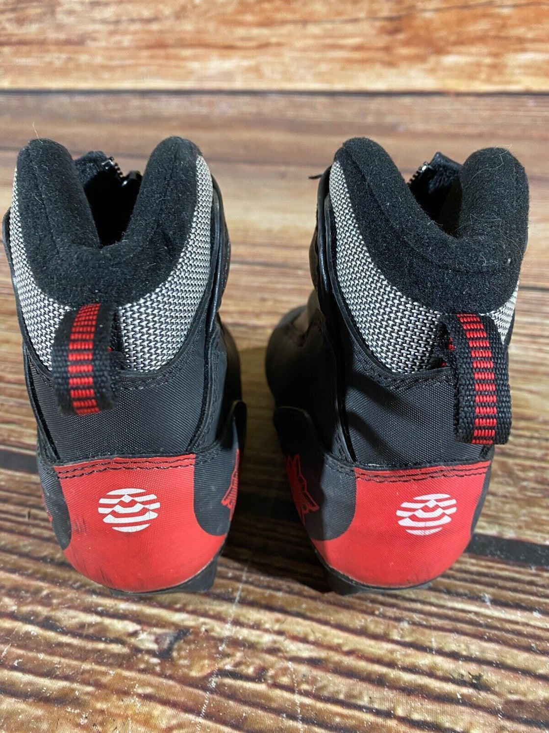 Alpina T5jr Kids Nordic Cross Country Ski Boots Size EU25 US8.5 NNN A-886
