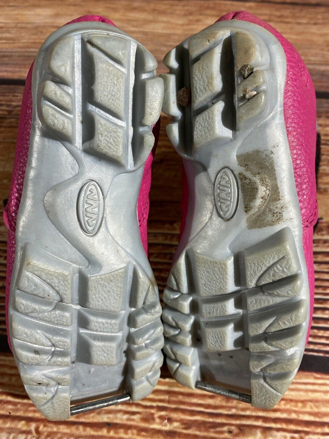 Alpina Frost Kids Nordic Cross Country Ski Boots Size EU28 US10.5 NNN A-1324