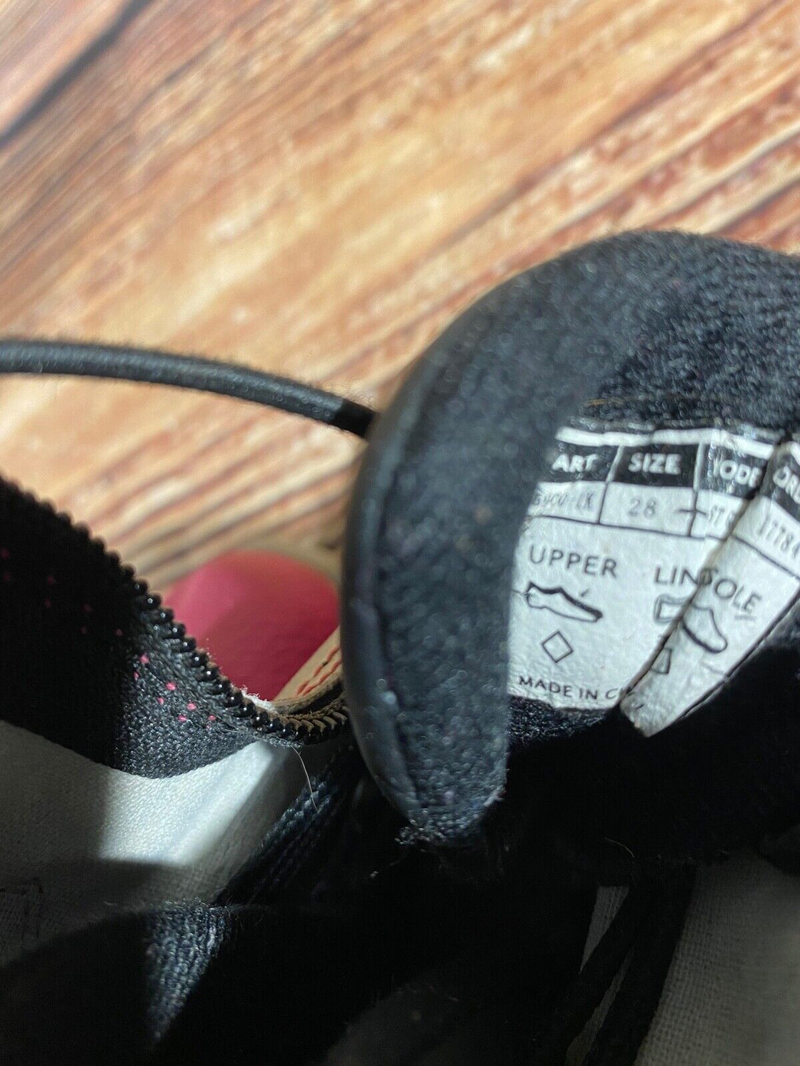 Alpina Frost Kids Nordic Cross Country Ski Boots Size EU28 US10.5 NNN A-1324