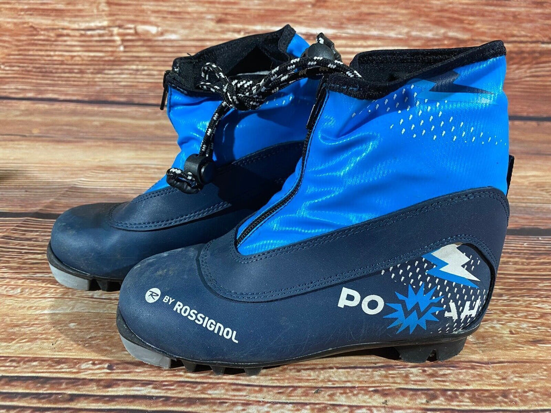 Rossignol Kids Nordic Cross Country Ski Boots Size EU32 US1.5 NNN O137
