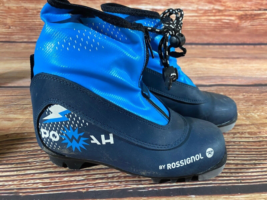 Rossignol Kids Nordic Cross Country Ski Boots Size EU32 US1.5 NNN O137