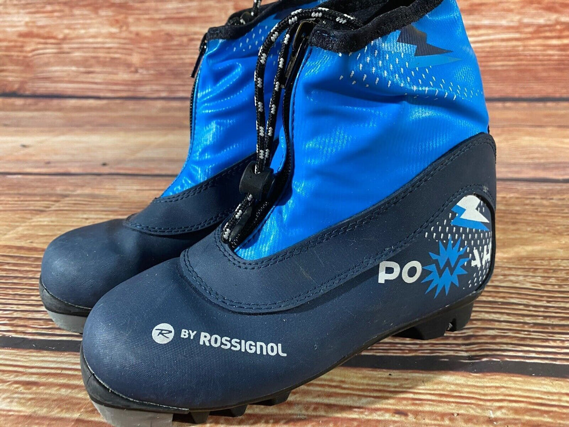 Rossignol Kids Nordic Cross Country Ski Boots Size EU33 US2 NNN O181