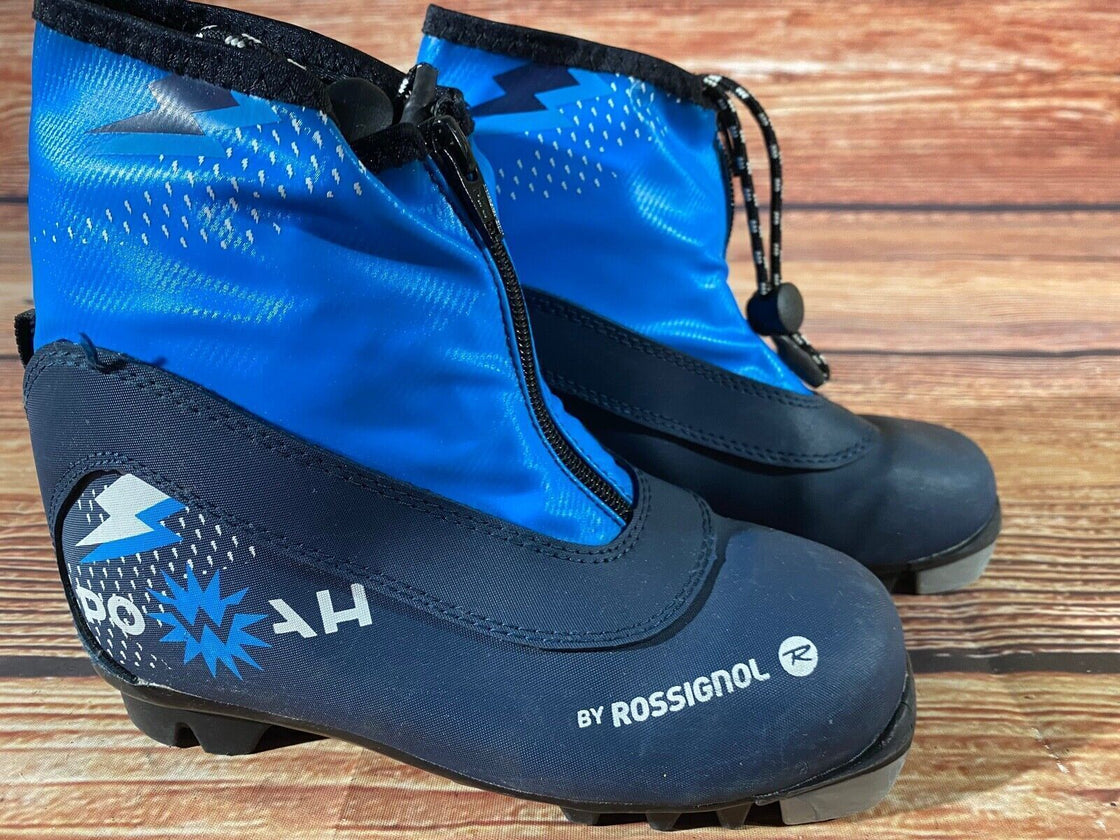 Rossignol Kids Nordic Cross Country Ski Boots Size EU33 US2 NNN O181