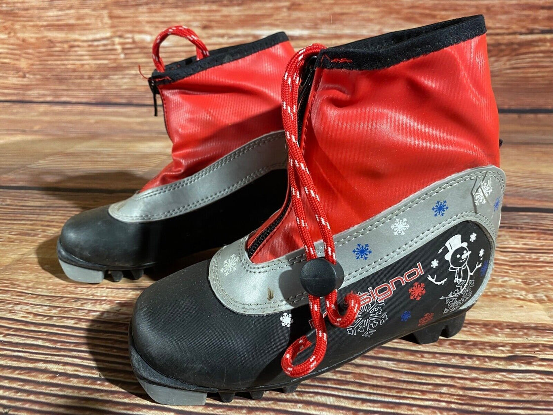 Rossignol Kids Nordic Cross Country Ski Boots Size EU30 US12 NNN O90