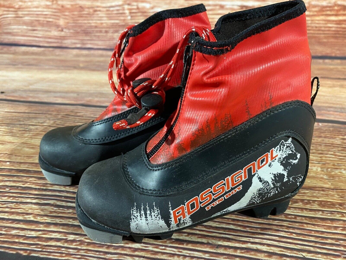 Rossignol Kids Nordic Cross Country Ski Boots Size EU28 US10.5 NNN O191