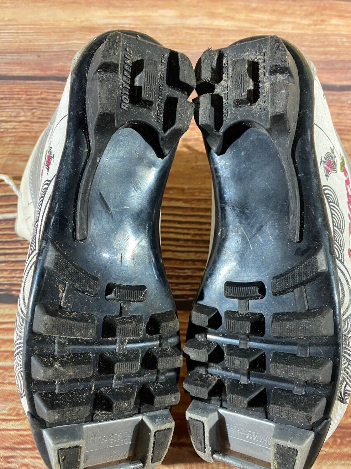 Rossignol Kids Nordic Cross Country Ski Boots Size EU34 US3 NNN O174