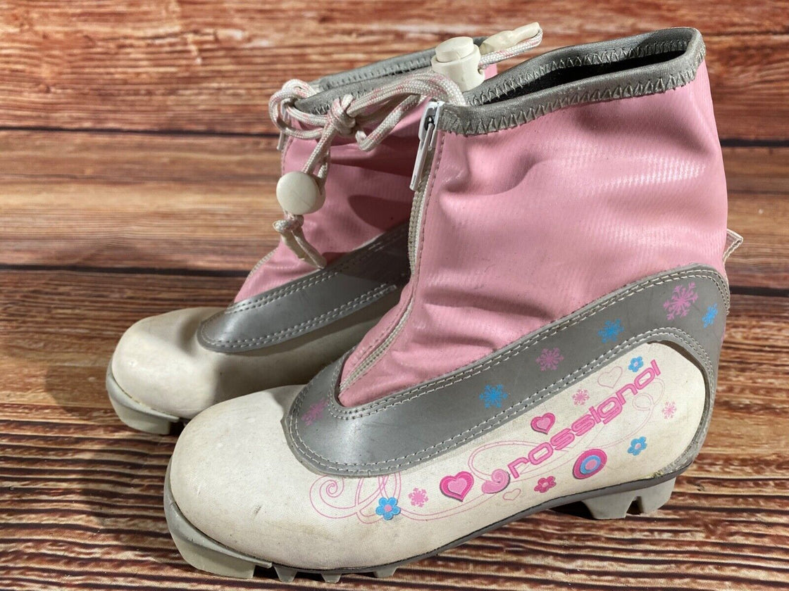 Rossignol Kids Nordic Cross Country Ski Boots Size EU33 US2 NNN O336