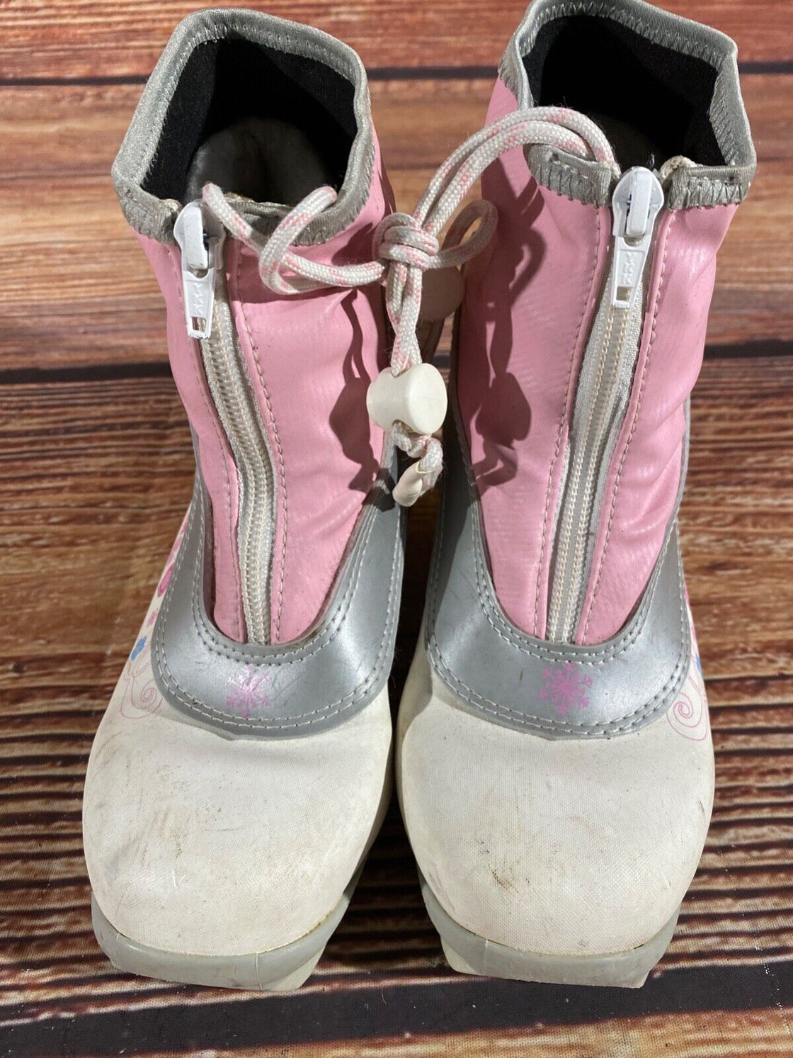 Rossignol Kids Nordic Cross Country Ski Boots Size EU33 US2 NNN O336