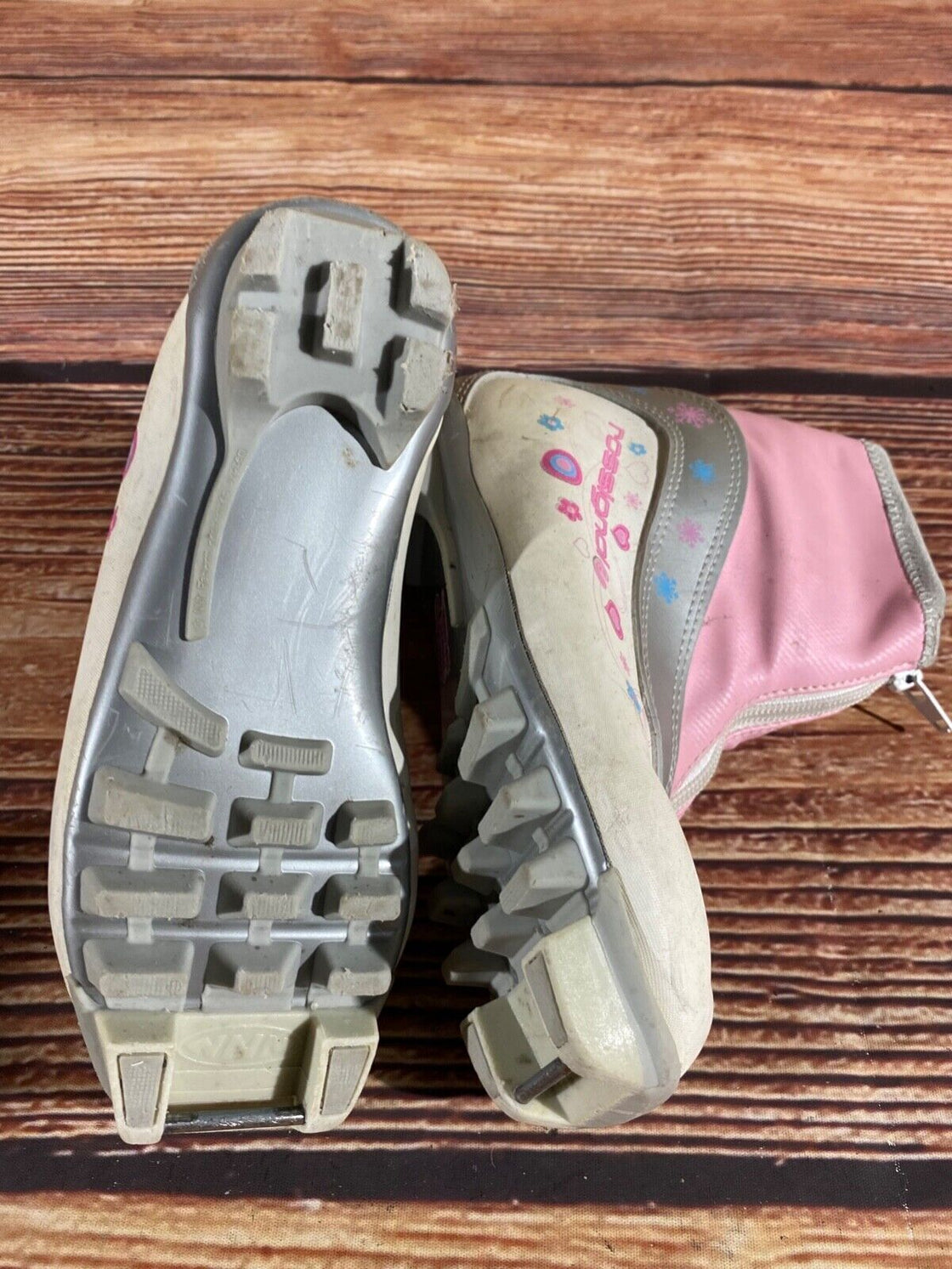 Rossignol Kids Nordic Cross Country Ski Boots Size EU33 US2 NNN O336