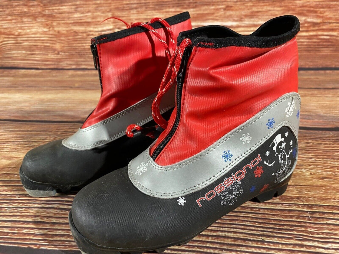 Rossignol Kids Nordic Cross Country Ski Boots Size EU35 US3.5 NNN O41