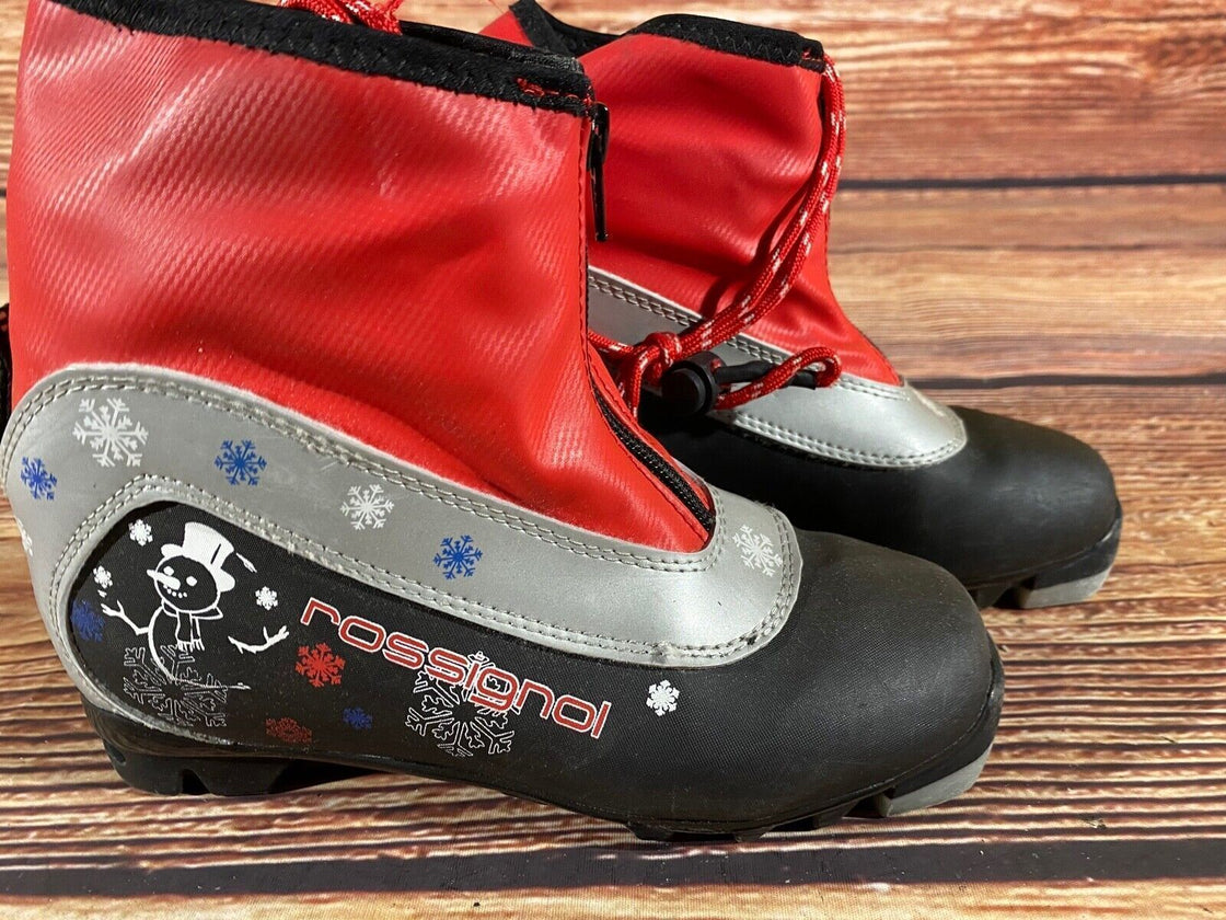 Rossignol Kids Nordic Cross Country Ski Boots Size EU35 US3.5 NNN O41