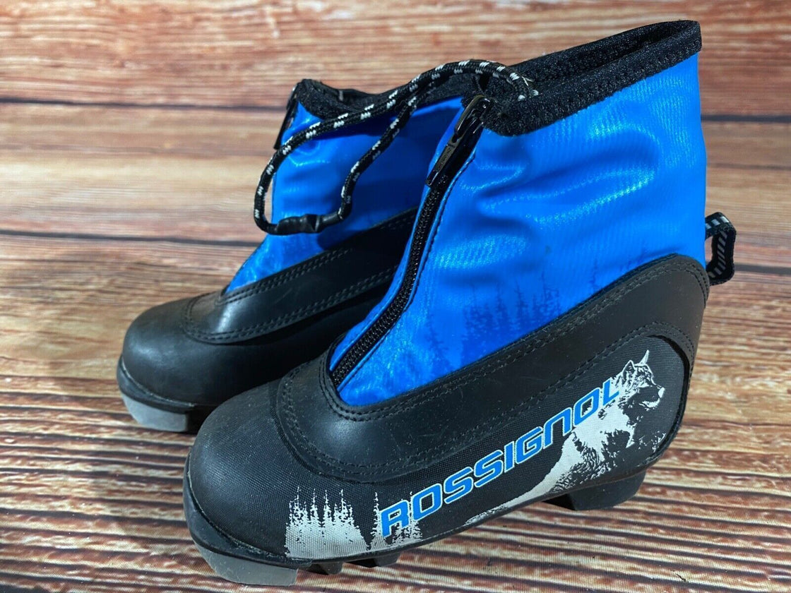 Rossignol Kids Nordic Cross Country Ski Boots Size EU26 US9 NNN O288