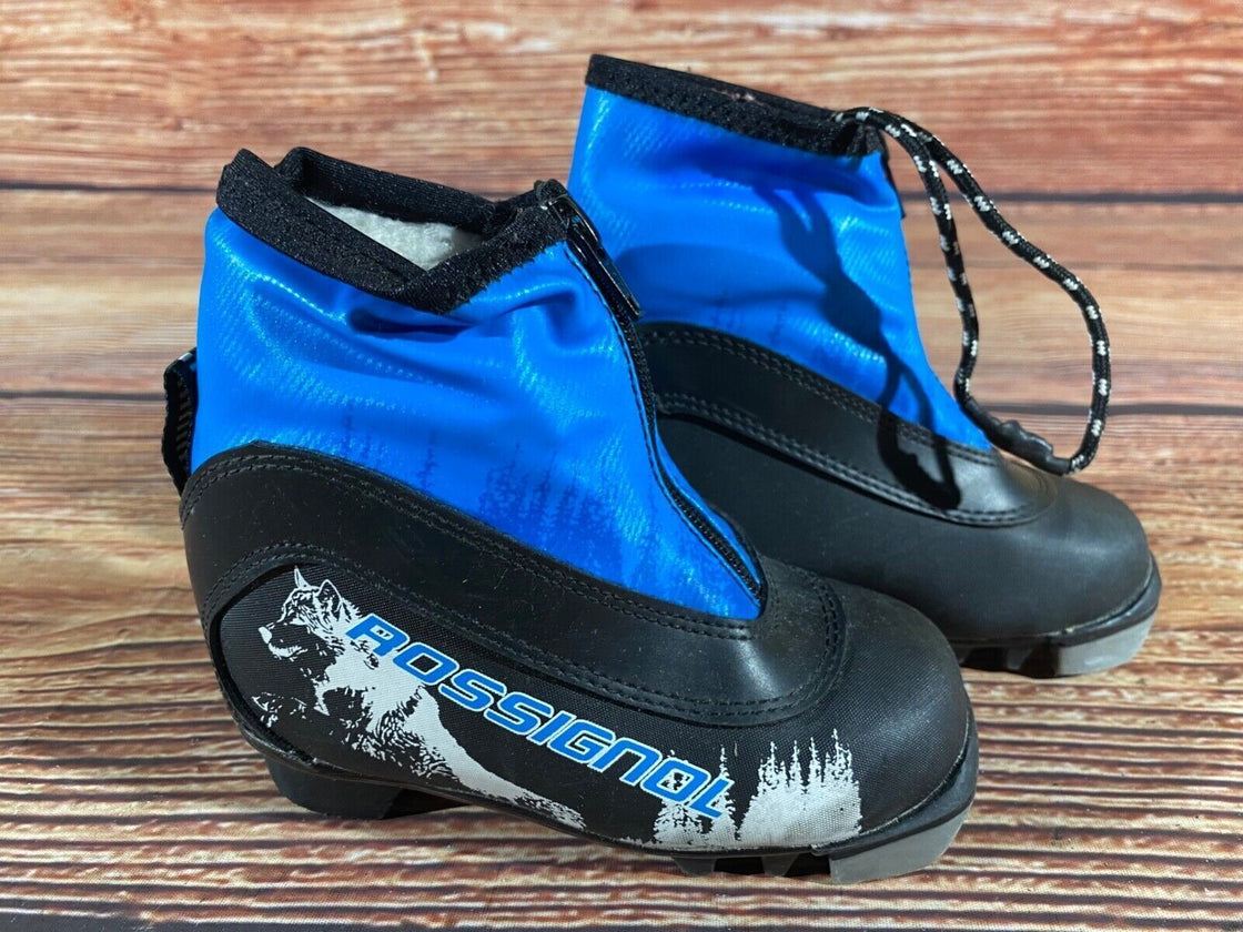 Rossignol Kids Nordic Cross Country Ski Boots Size EU26 US9 NNN O288