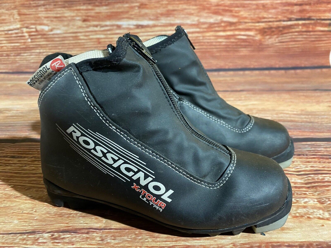 Rossignol X-Tour Kids Nordic Cross Country Ski Boots Size EU35 US3.5 NNN O119
