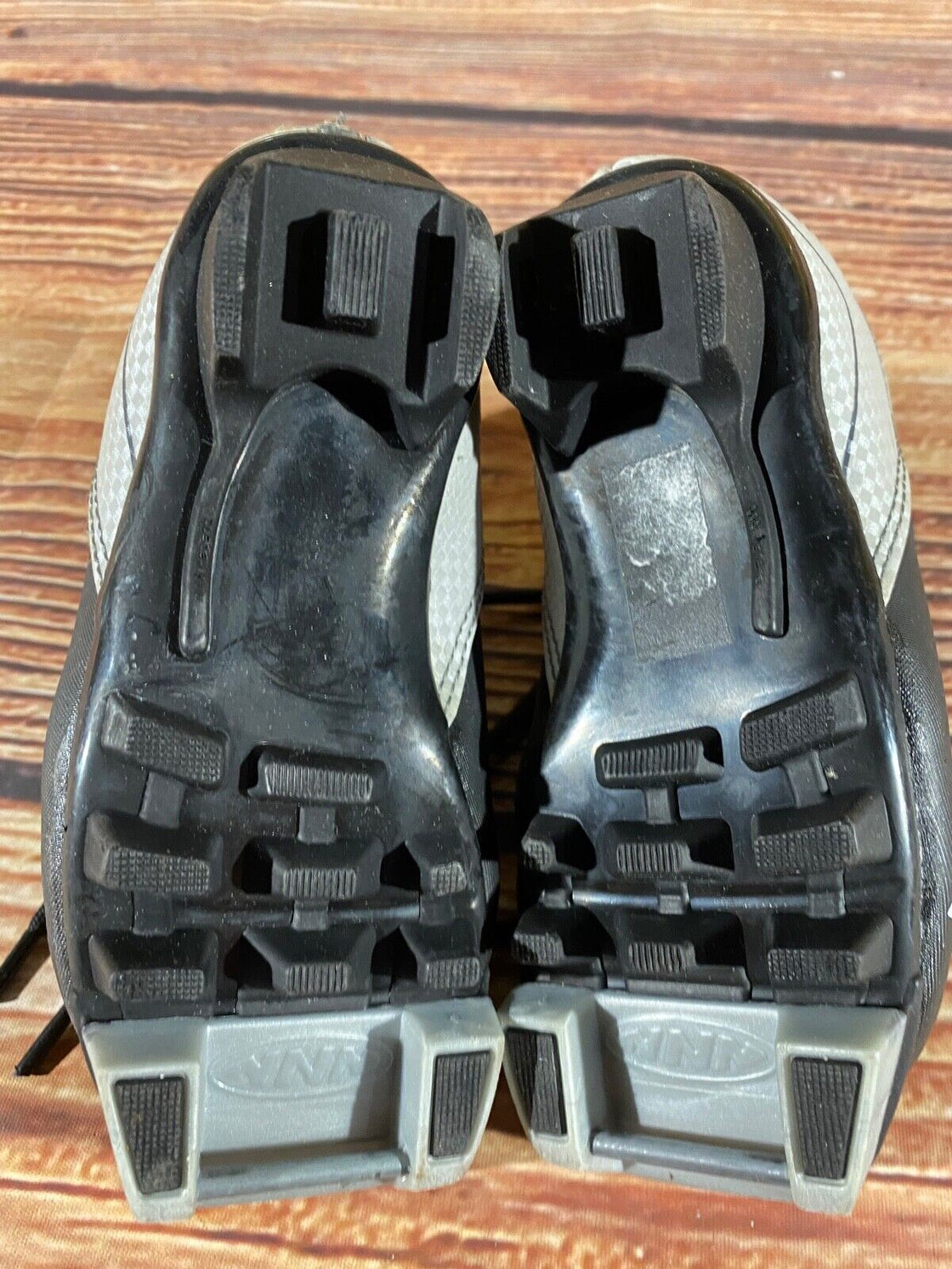 Alpina Touring Kids Nordic Cross Country Ski Boots Size EU25 US8.5 NNN A-1250