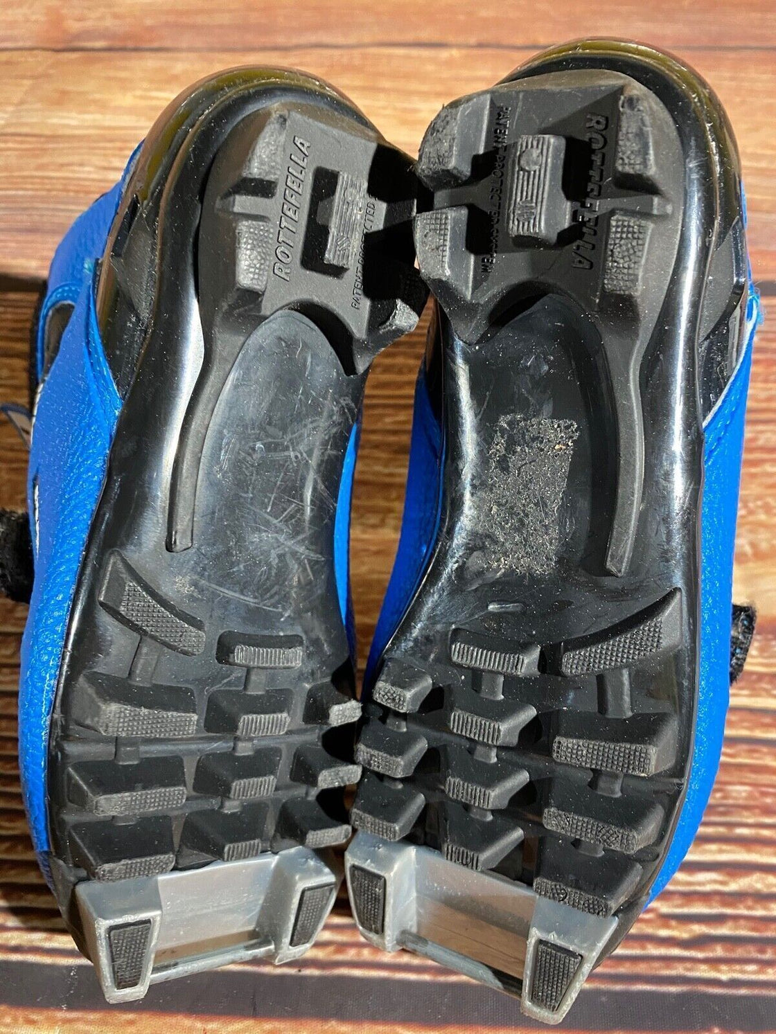 Alpina Frost Kids Nordic Cross Country Ski Boots Size EU30 US12 NNN A-1347
