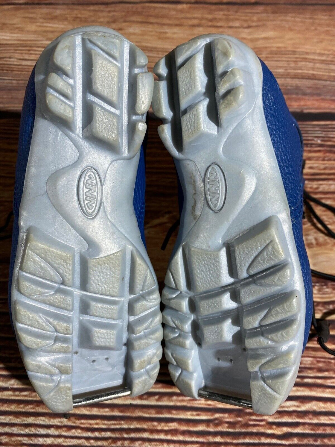 Alpina Frost Kids Nordic Cross Country Ski Boots Size EU29 US11 NNN A-1349