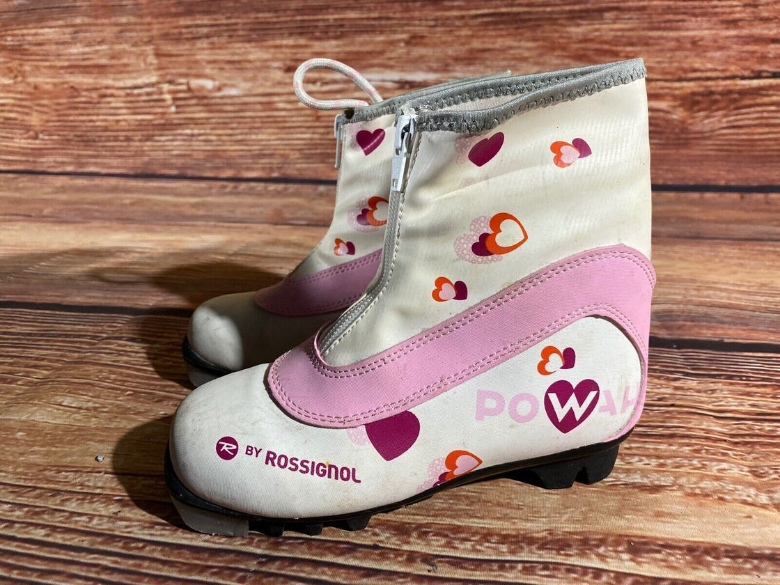 Rossignol Kids Nordic Cross Country Ski Boots Size EU31 US12.5 NNN O123