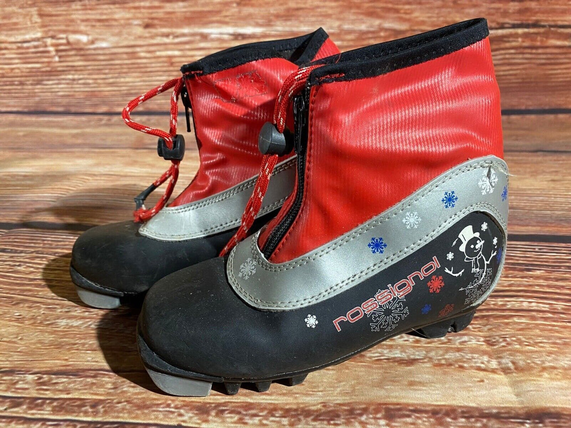 Rossignol Kids Nordic Cross Country Ski Boots Size EU31 US12.5 NNN O155