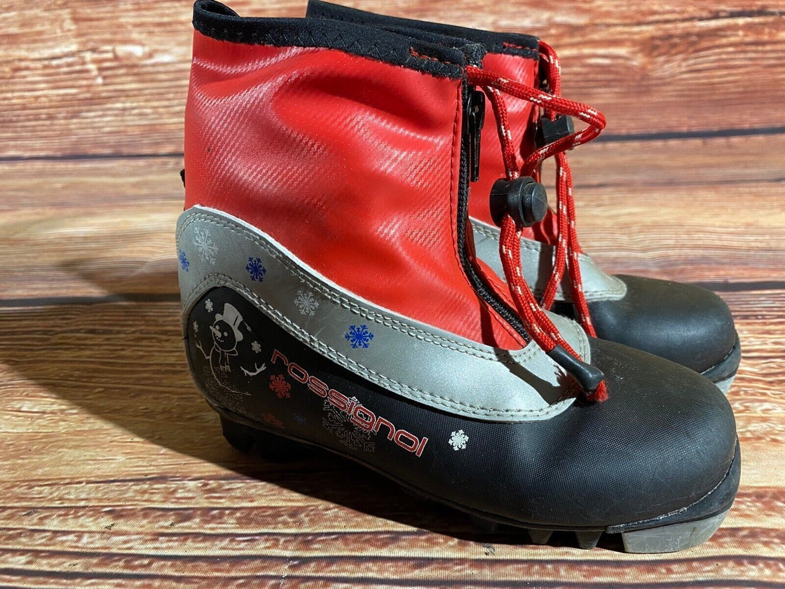 Rossignol Kids Nordic Cross Country Ski Boots Size EU31 US12.5 NNN O155