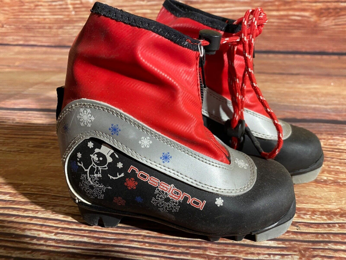 Rossignol Kids Nordic Cross Country Ski Boots Size EU28 US10.5 NNN O235