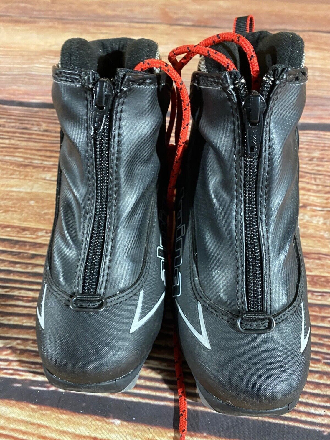 Alpina T5plus Kids Nordic Cross Country Ski Boots Size EU27 US9.5 NNN A-1270