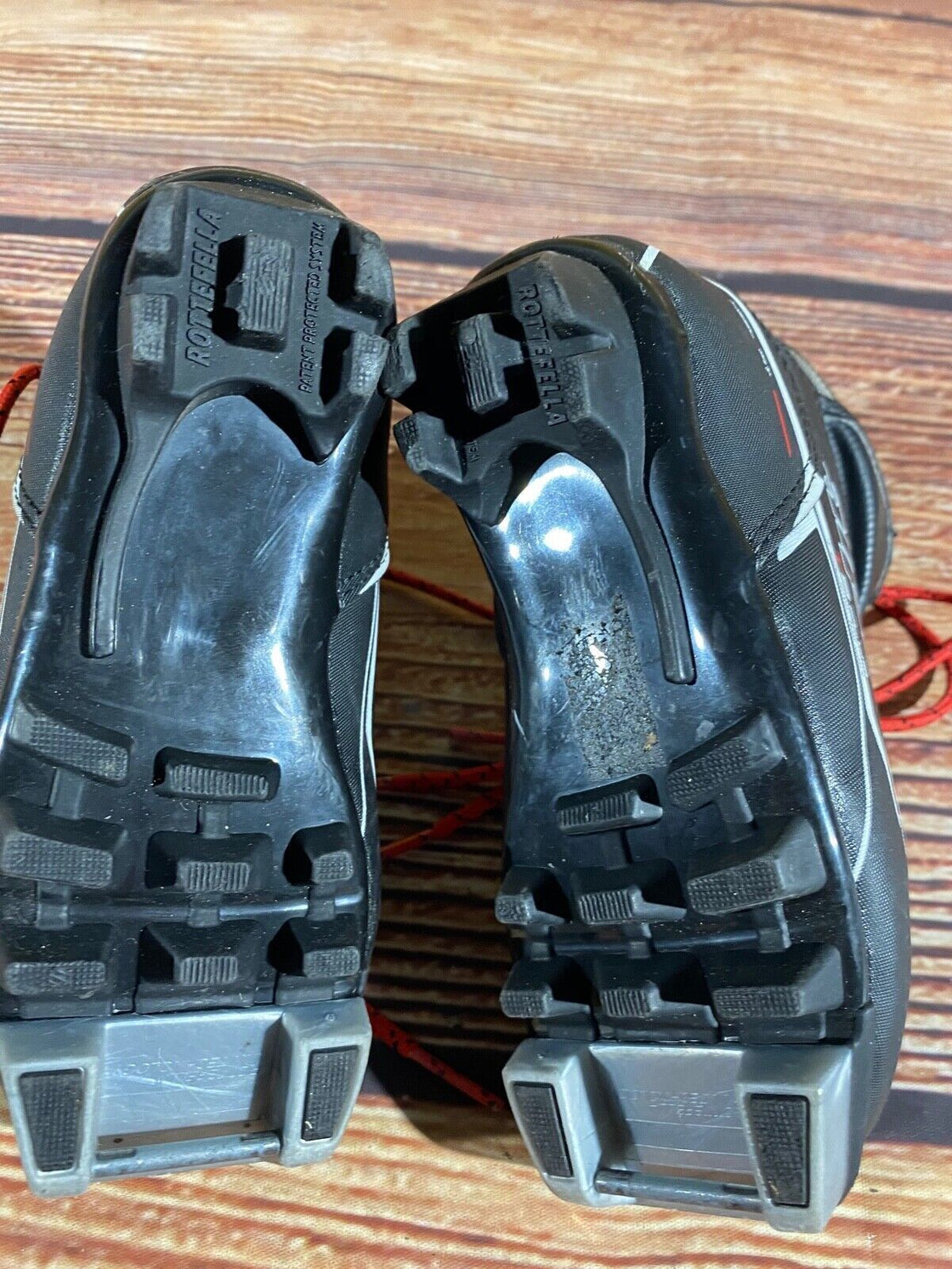 Alpina T5plus Kids Nordic Cross Country Ski Boots Size EU27 US9.5 NNN A-1270