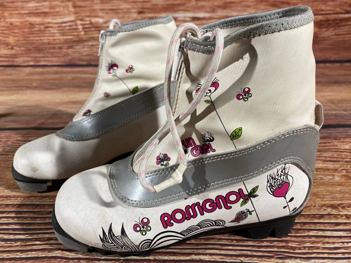 Rossignol Kids Nordic Cross Country Ski Boots Size EU33 US2 NNN O30