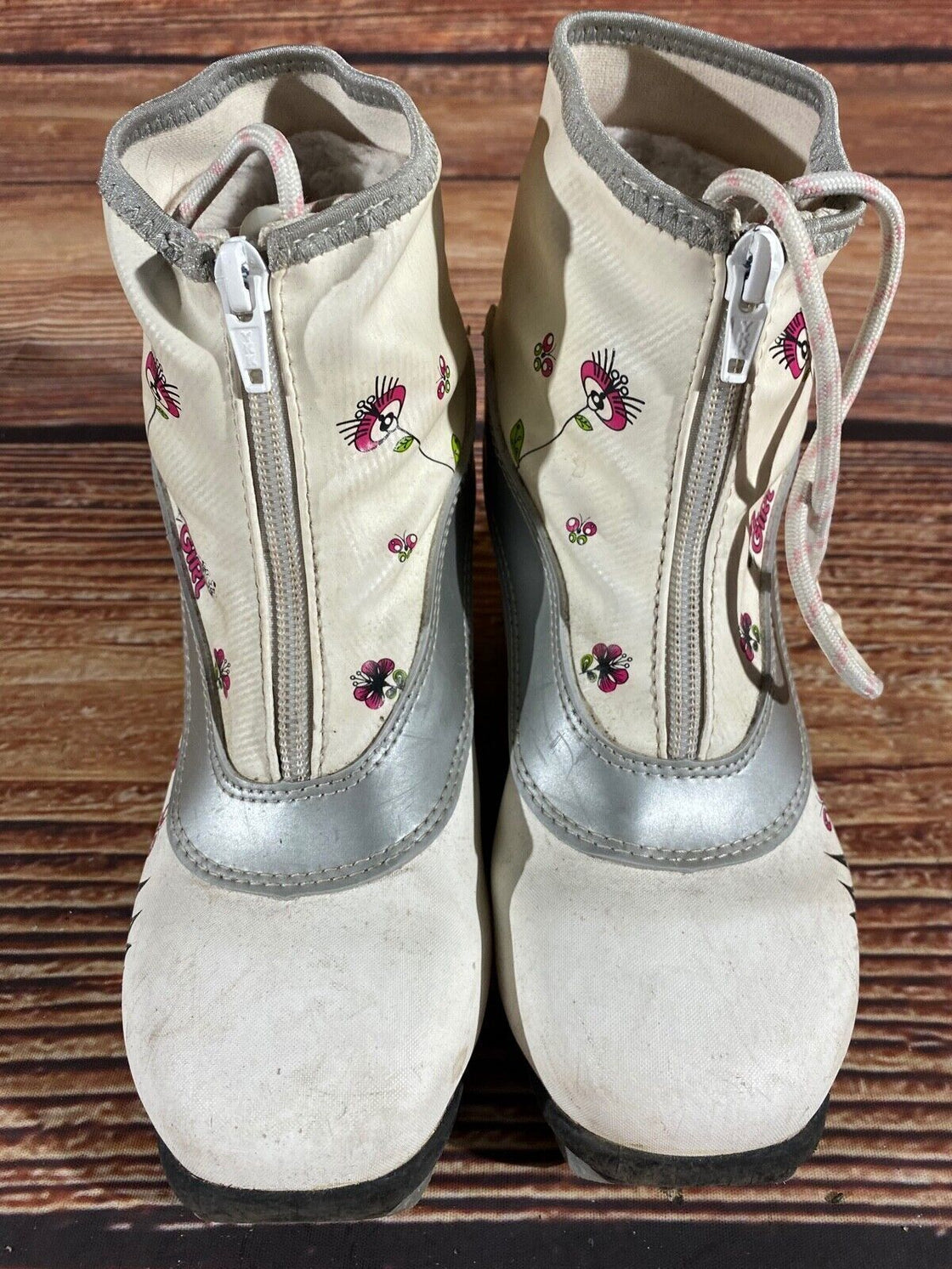 Rossignol Kids Nordic Cross Country Ski Boots Size EU33 US2 NNN O30