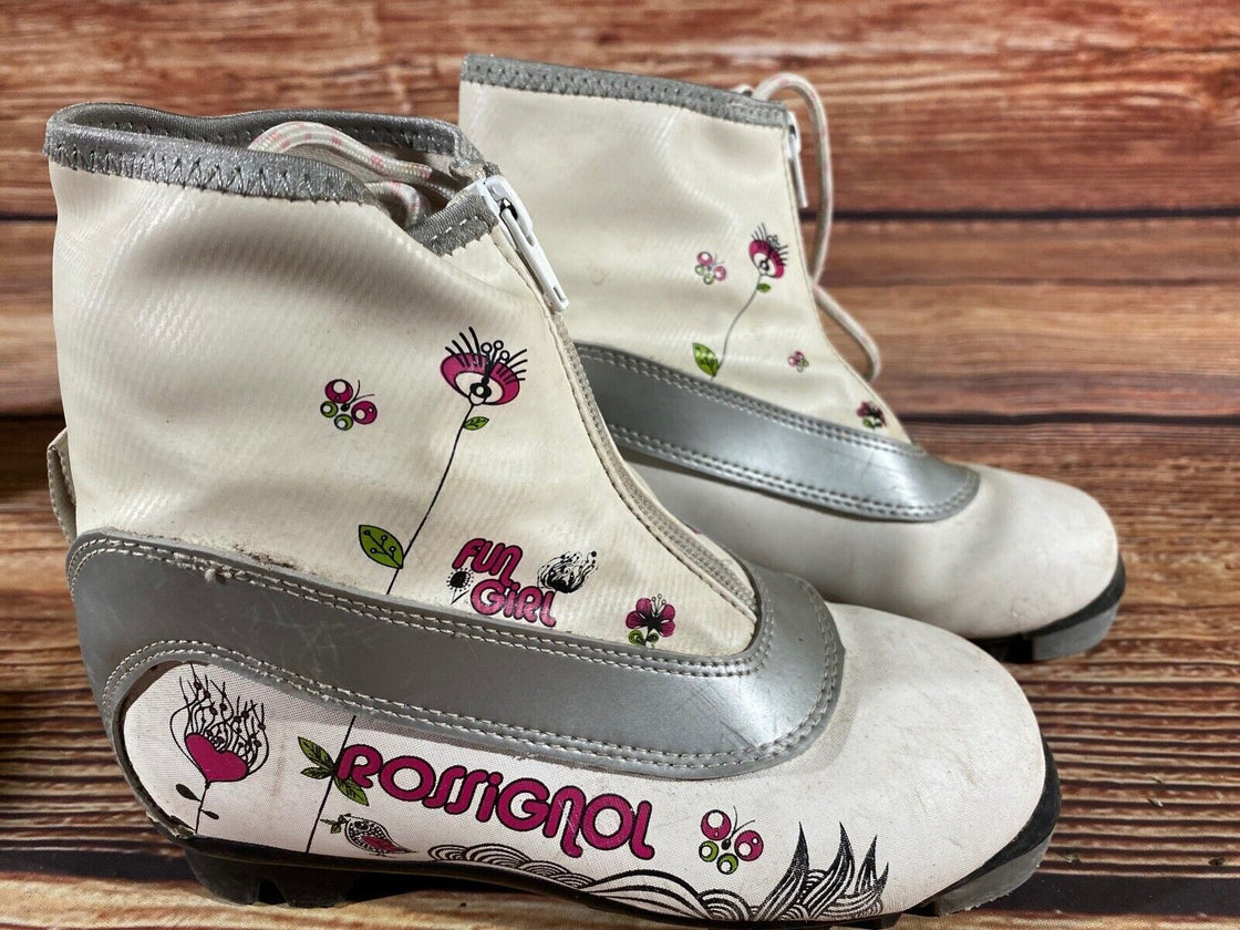 Rossignol Kids Nordic Cross Country Ski Boots Size EU33 US2 NNN O30