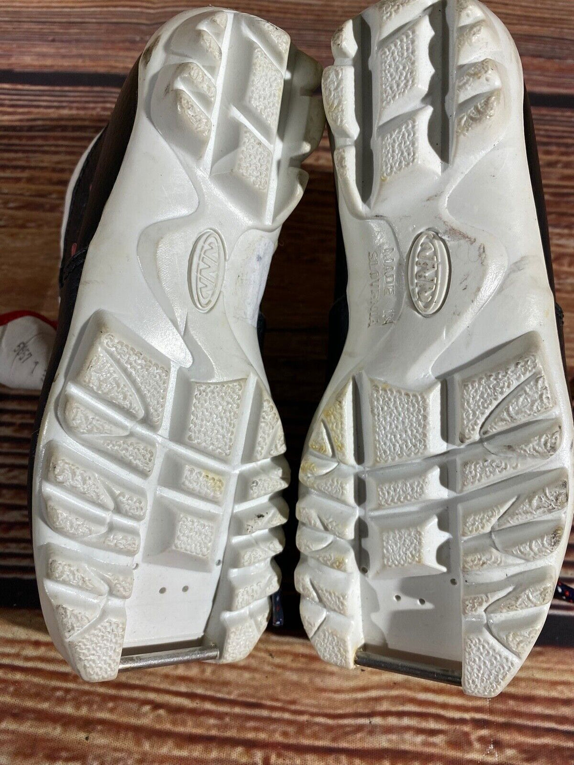 Alpina Kids Nordic Cross Country Ski Boots Size EU30 US12 NNN A-1269