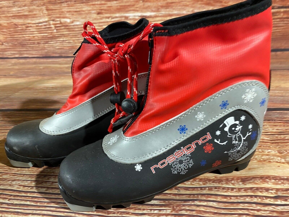 Rossignol Kids Nordic Cross Country Ski Boots Size EU35 US3.5 NNN O161