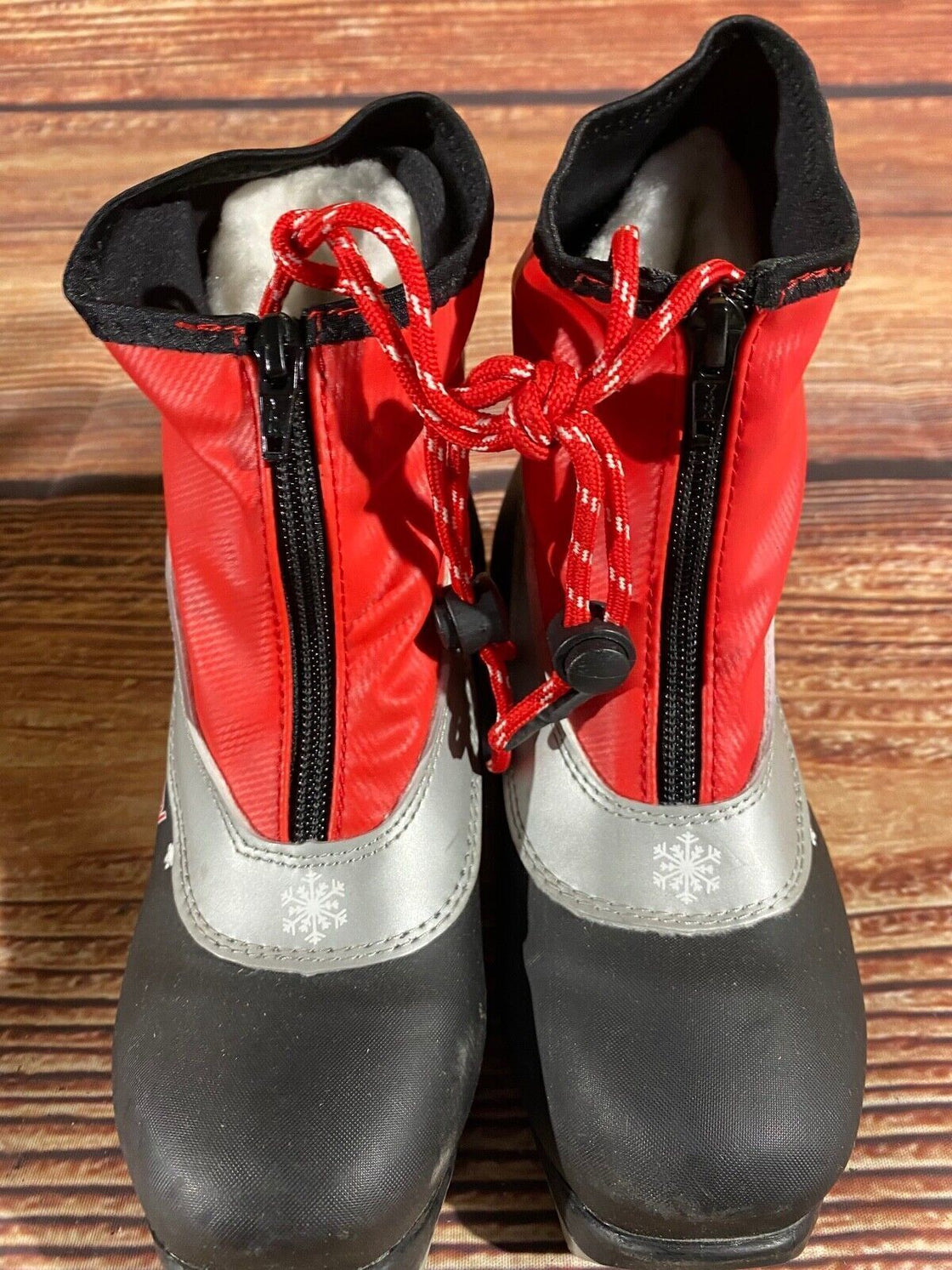 Rossignol Kids Nordic Cross Country Ski Boots Size EU35 US3.5 NNN O161