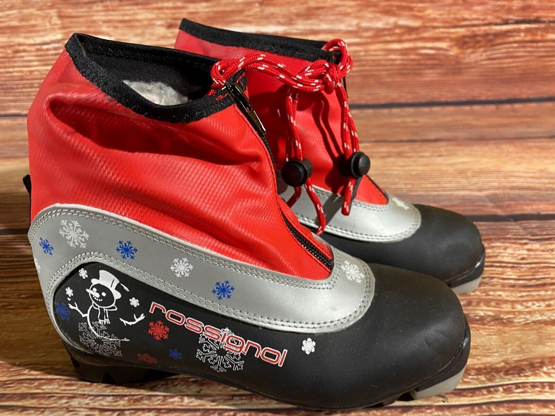 Rossignol Kids Nordic Cross Country Ski Boots Size EU35 US3.5 NNN O161