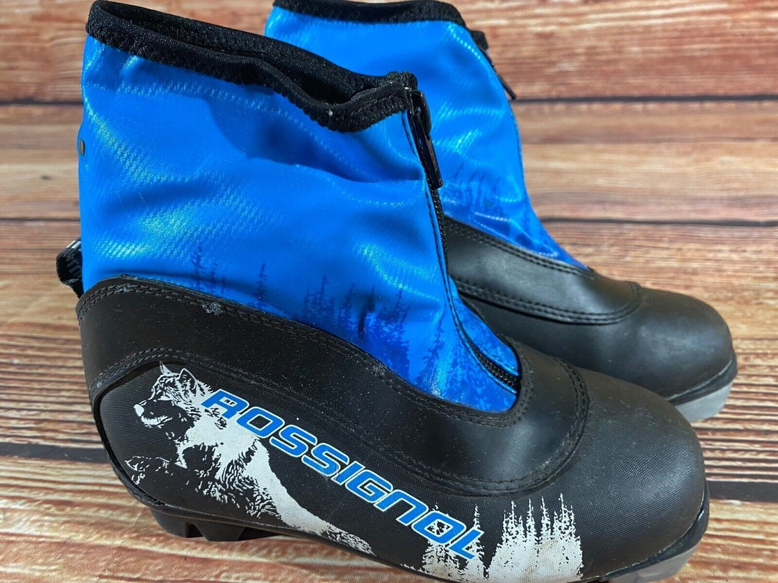 Rossignol Kids Nordic Cross Country Ski Boots Size EU32 US1.5 NNN O114