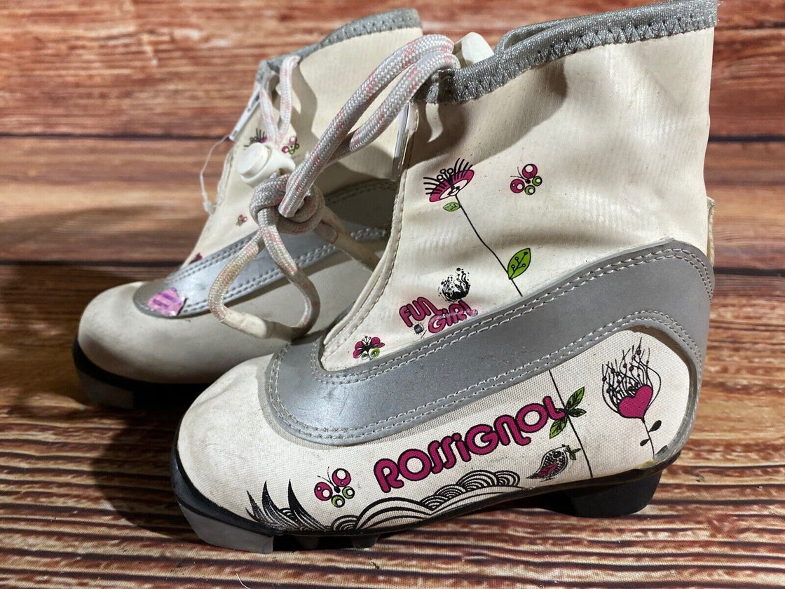 Rossignol Kids Nordic Cross Country Ski Boots Size EU26 US9 NNN O131