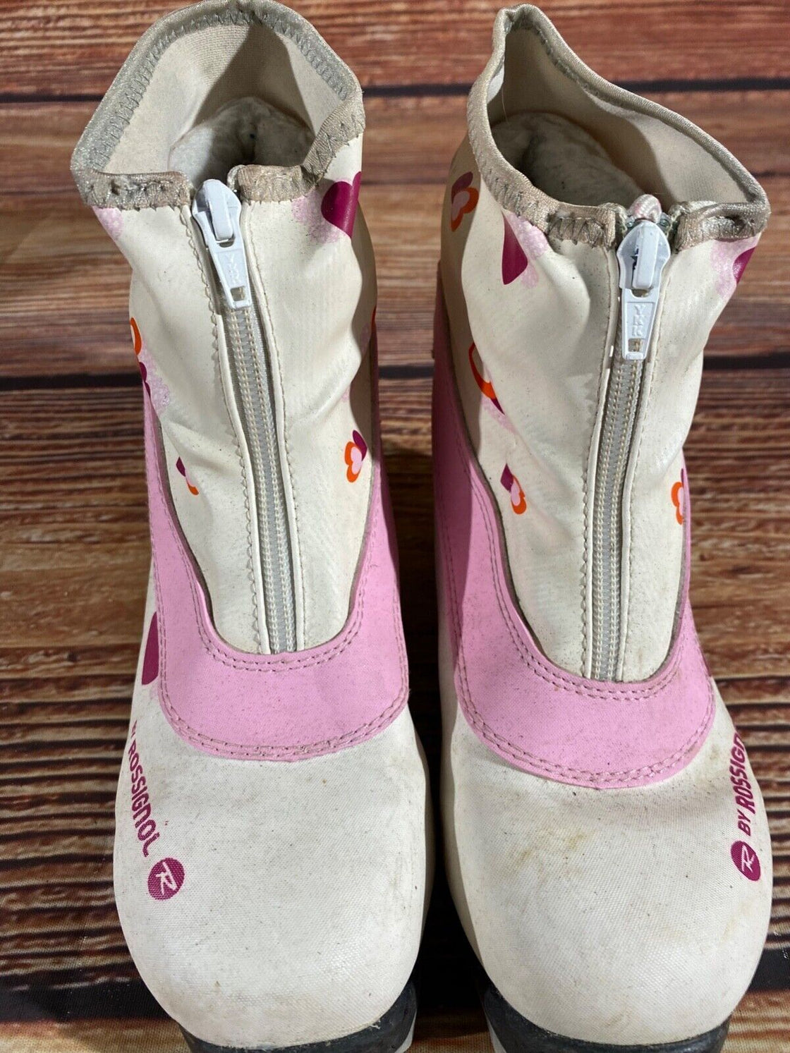 Rossignol Kids Nordic Cross Country Ski Boots Size EU35 US3.5 NNN O244