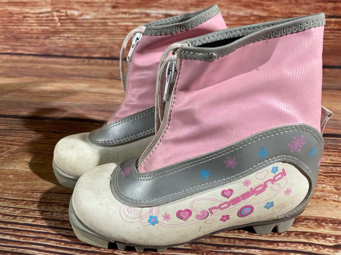 Rossignol Kids Nordic Cross Country Ski Boots Size EU30 US12 NNN O163
