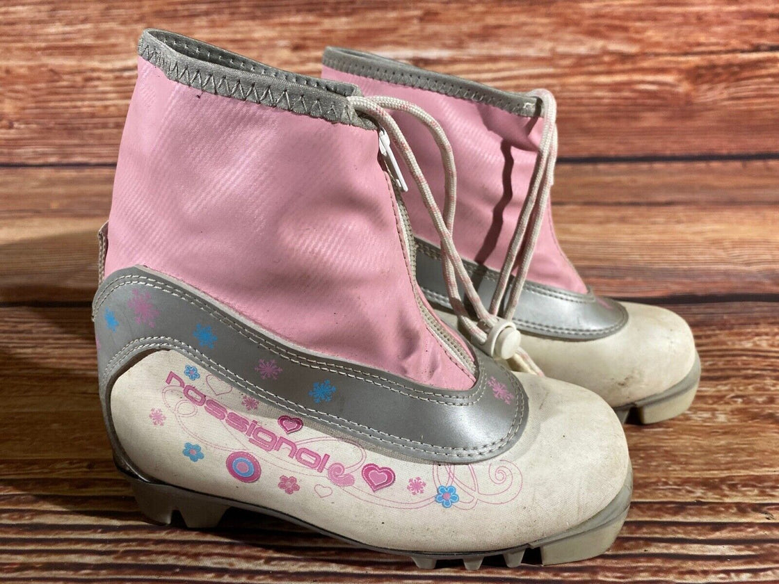 Rossignol Kids Nordic Cross Country Ski Boots Size EU30 US12 NNN O163