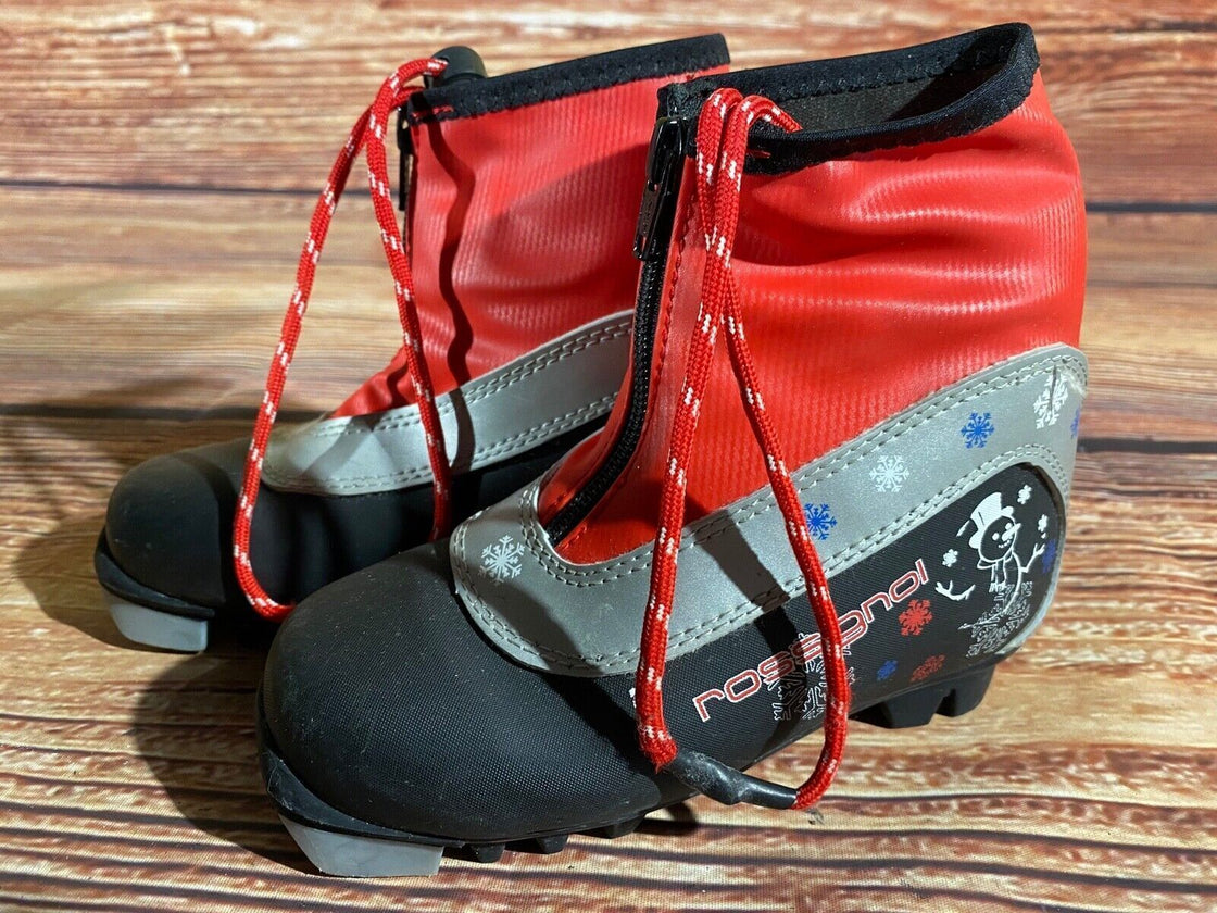 Rossignol Kids Nordic Cross Country Ski Boots Size EU29 US11 NNN O159