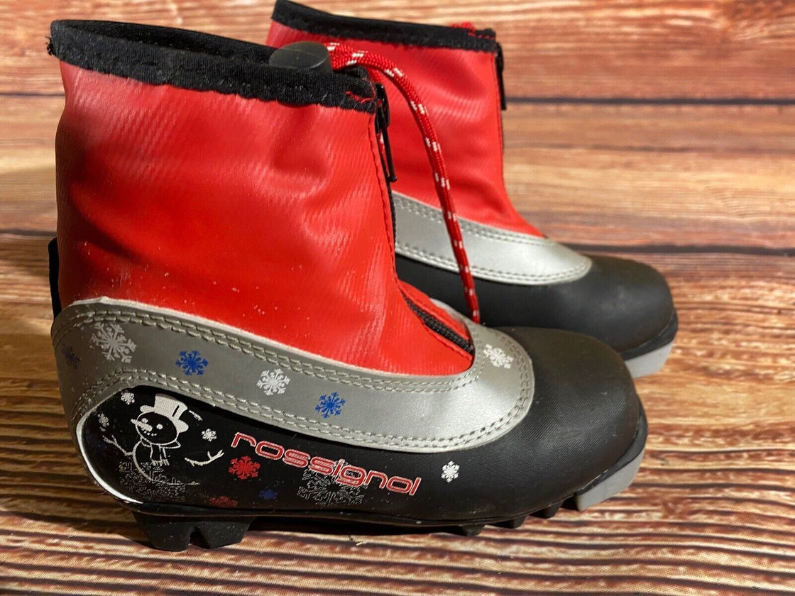 Rossignol Kids Nordic Cross Country Ski Boots Size EU29 US11 NNN O159