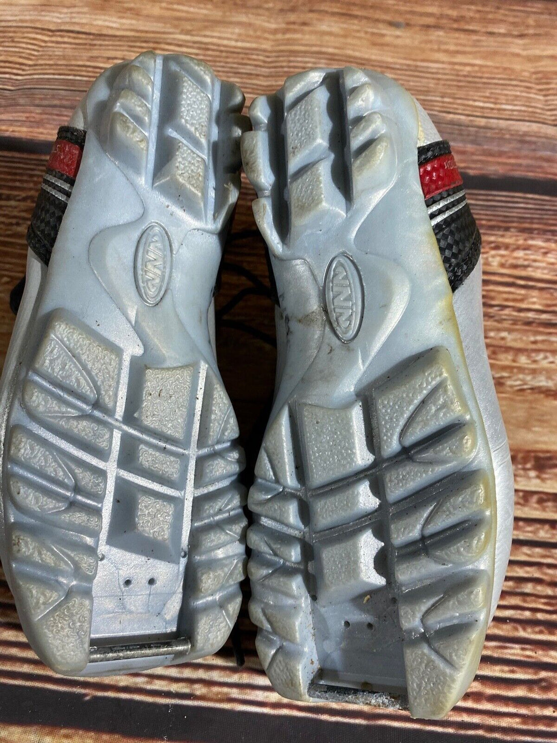 Alpina ST10j Nordic Cross Country Ski Boots Kids Size EU31 US12.5 NNN A-1033