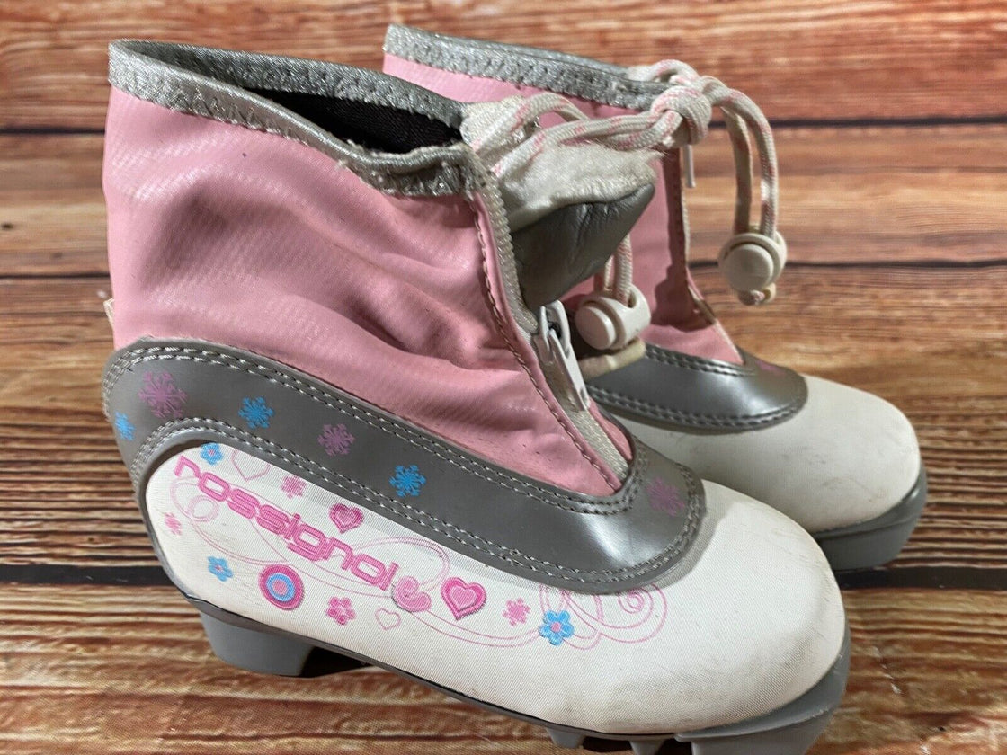Rossignol Kids Nordic Cross Country Ski Boots Size EU28 US10.5 NNN O227