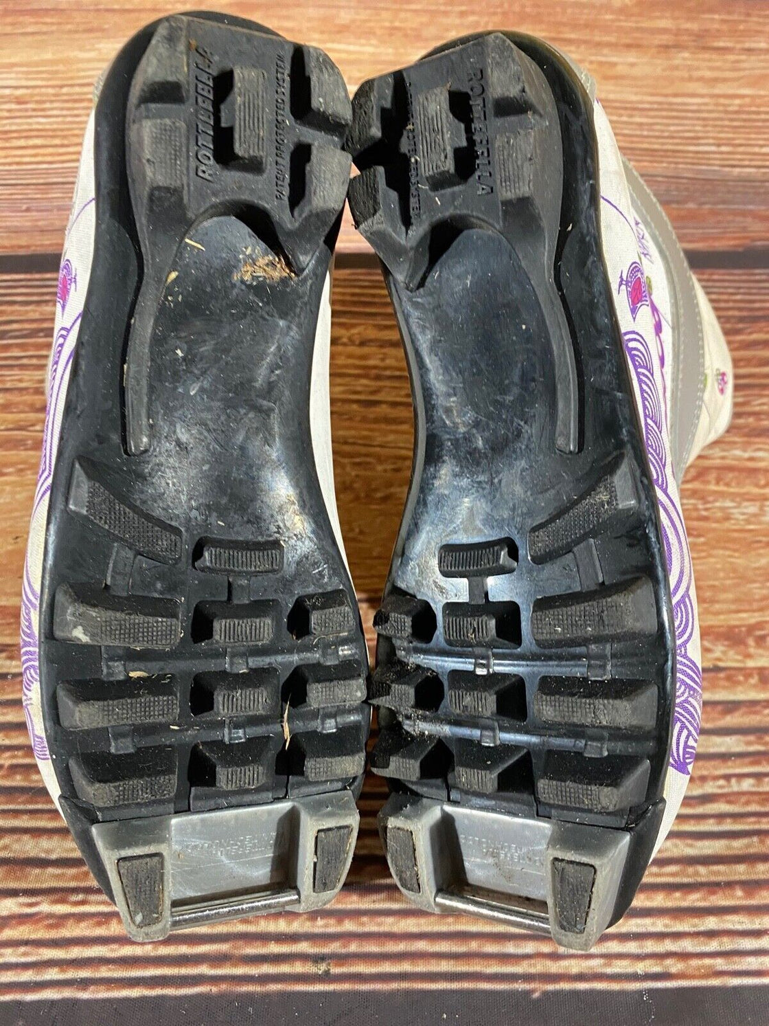 Rossignol Kids Nordic Cross Country Ski Boots Size EU34 US3 NNN O167