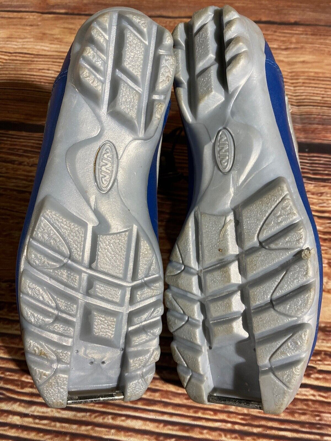 Alpina Frost Kids Nordic Cross Country Ski Boots Size EU36 US4.5 NNN A-1256
