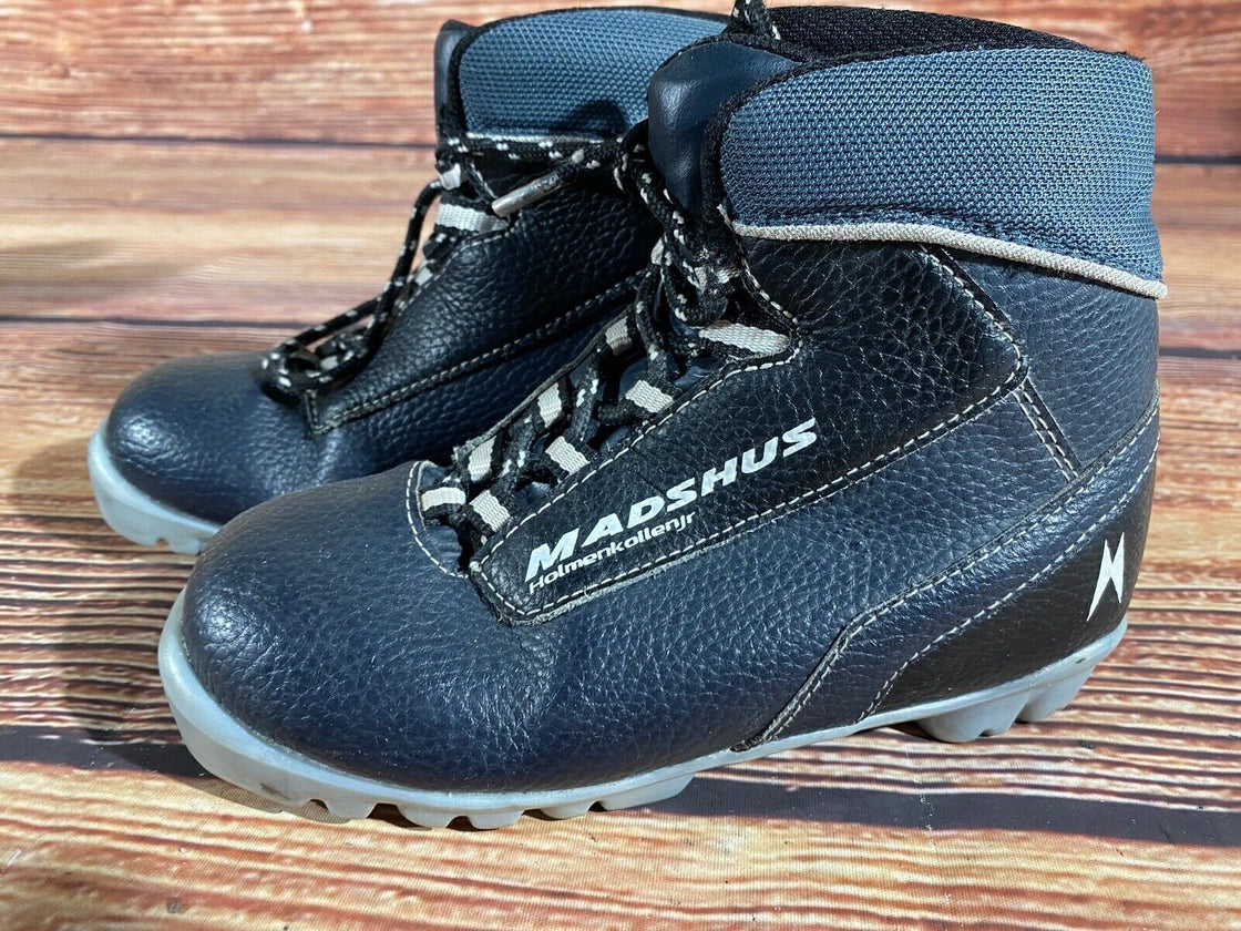 Madshus Holm Kids Nordic Cross Country Ski Boots Size EU32 US13.5 NNN M231